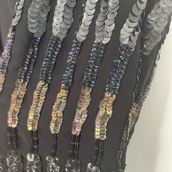 French Connection Sequin Vest - Picture 5 of 6